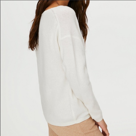Aritzia Lounge Cashmere Sweater - Picture 4 of 6